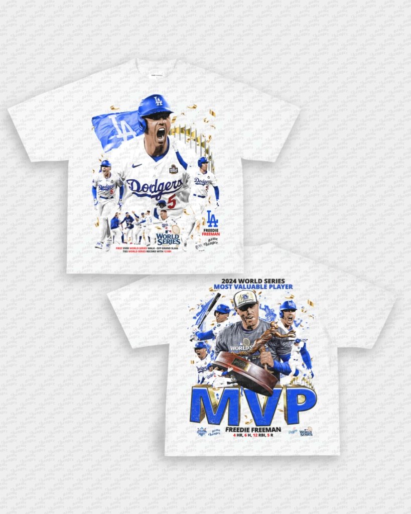 FREEMAN MVP TEE - [DS] - WINS™ GAME CHANGERS TEE - WINS LA