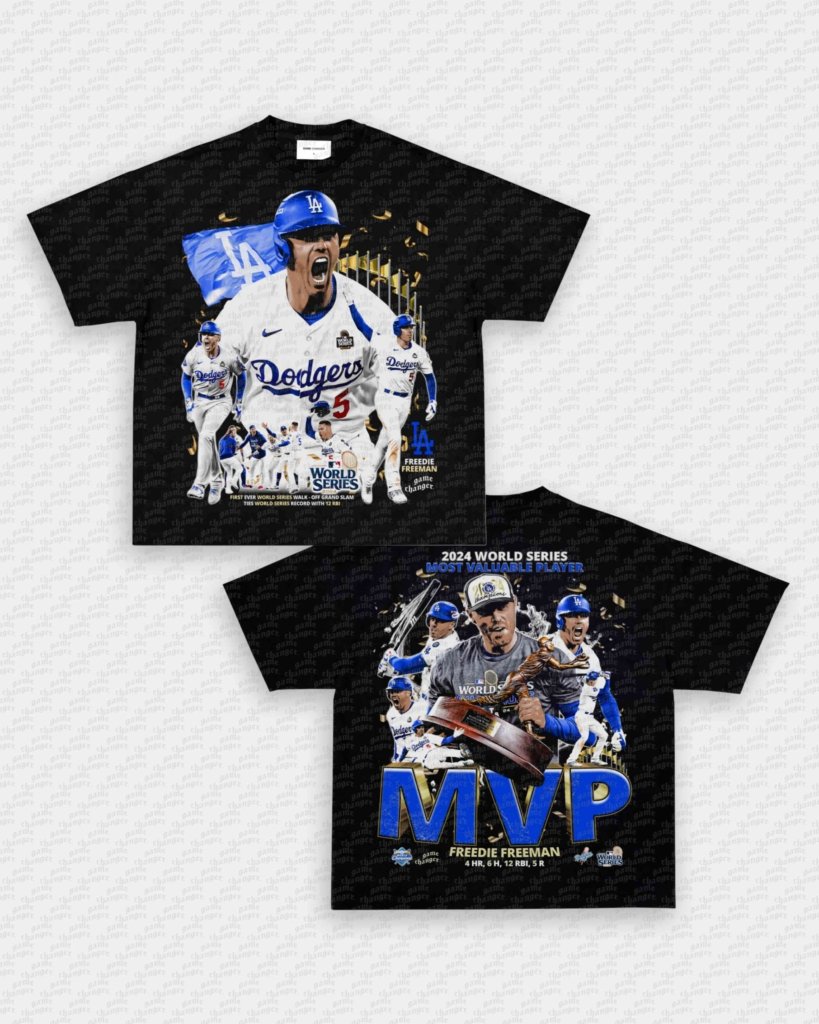 FREEMAN MVP TEE - [DS] - WINS™ GAME CHANGERS TEE - WINS LA