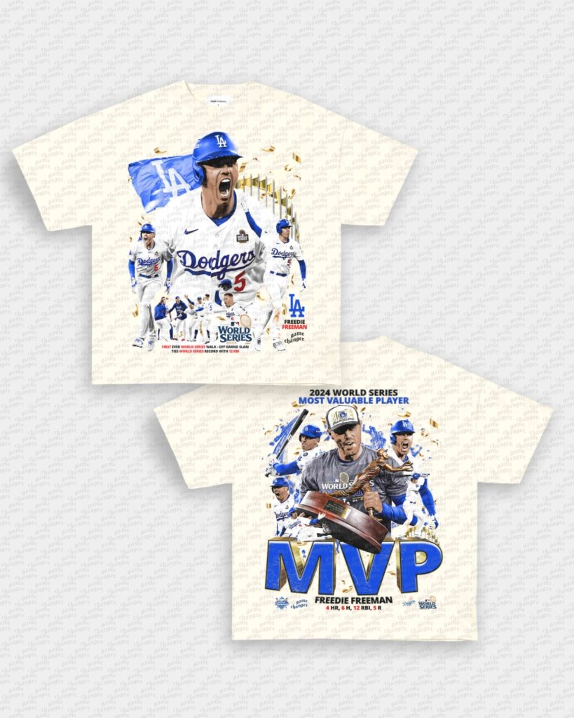 FREEMAN MVP TEE - [DS] - WINS™ GAME CHANGERS TEE - WINS LA