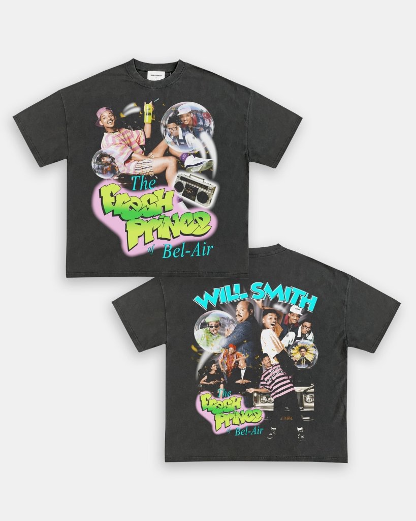 FRESH PRINCE TEE - [DS] - WINS™ GAME CHANGERS TEE - WINS LA