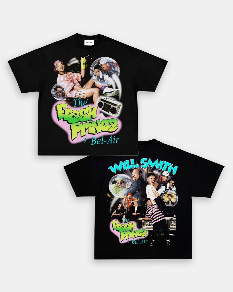 FRESH PRINCE TEE - [DS] - WINS™ GAME CHANGERS TEE - WINS LA