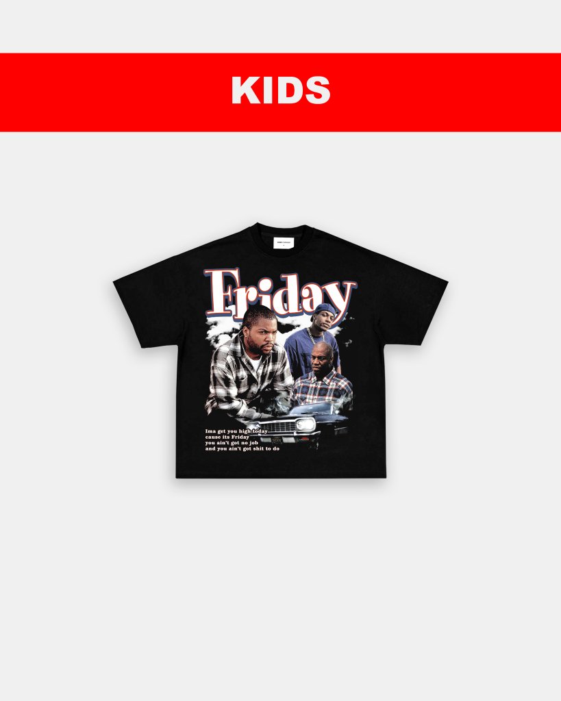 FRIDAY - KIDS TEE - WINS™ GAME CHANGERS TEE - WINS LA