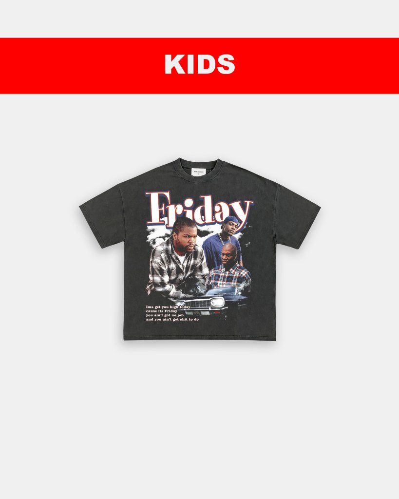 FRIDAY - KIDS TEE - WINS™ GAME CHANGERS TEE - WINS LA