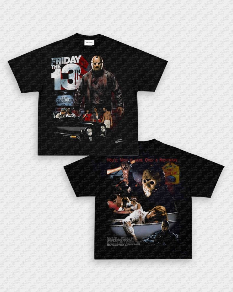 FRIDAY THE 13TH TEE - [DS] - WINS™ GAME CHANGERS TEE - WINS LA