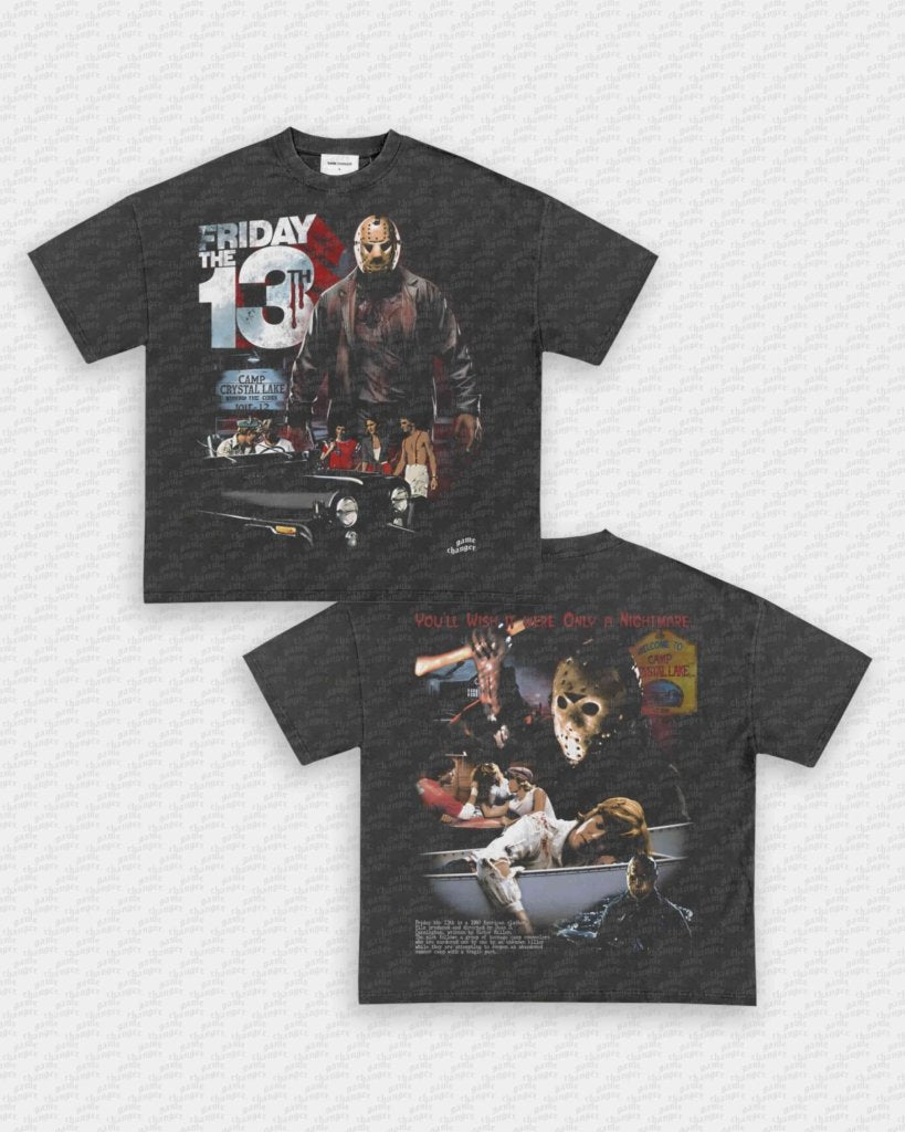 FRIDAY THE 13TH TEE - [DS] - WINS™ GAME CHANGERS TEE - WINS LA