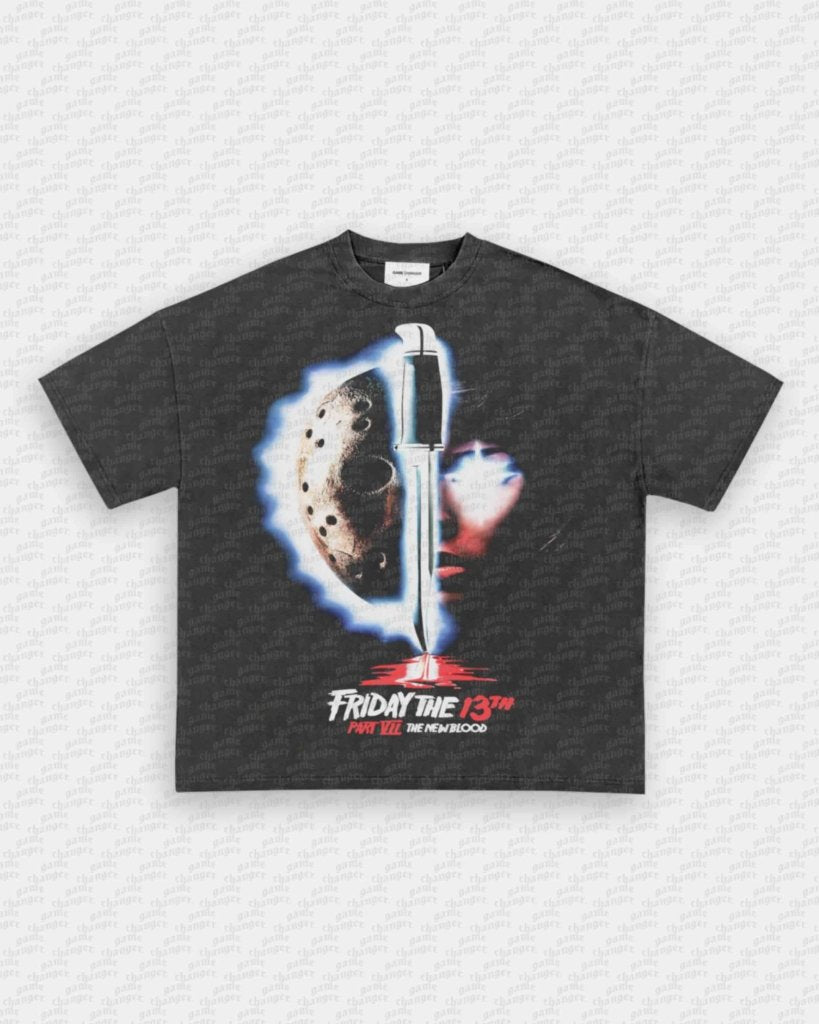 FRIDAY THE 13TH VII TEE - WINS™ GAME CHANGERS TEE - WINS LA