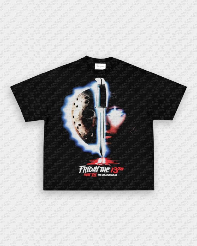 FRIDAY THE 13TH VII TEE - WINS™ GAME CHANGERS TEE - WINS LA