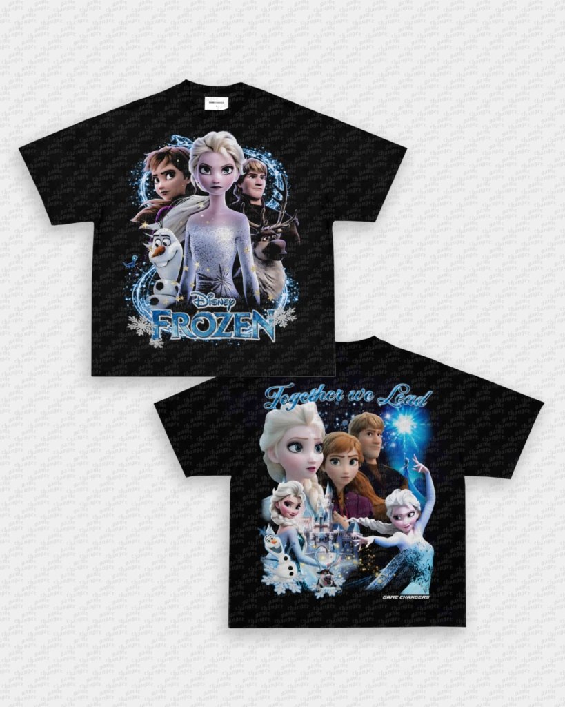 FROZEN TEE - [DS] - WINS™ GAME CHANGERS TEE - WINS LA