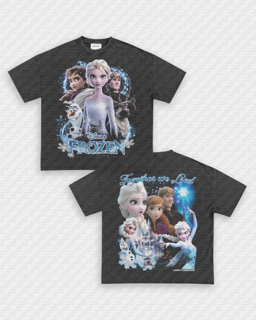 FROZEN TEE - [DS] - WINS™ GAME CHANGERS TEE - WINS LA