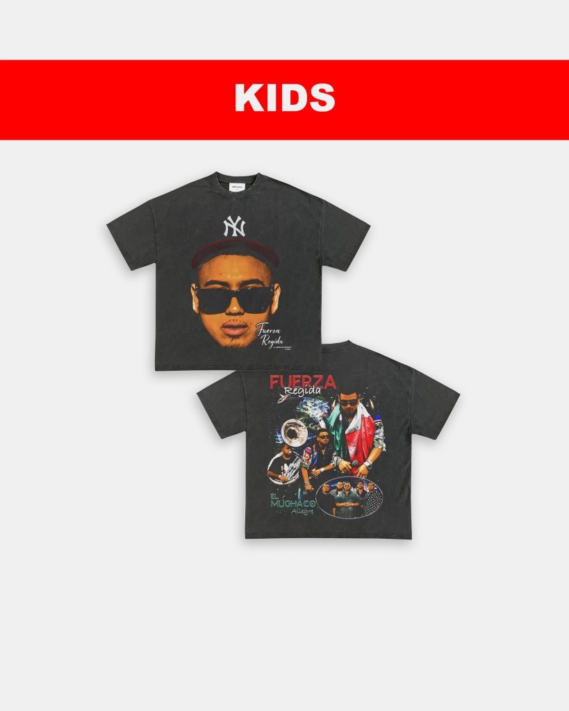 FUERZA REGIDA - KIDS TEE - [DS] - WINS™ GAME CHANGERS TEE - WINS LA