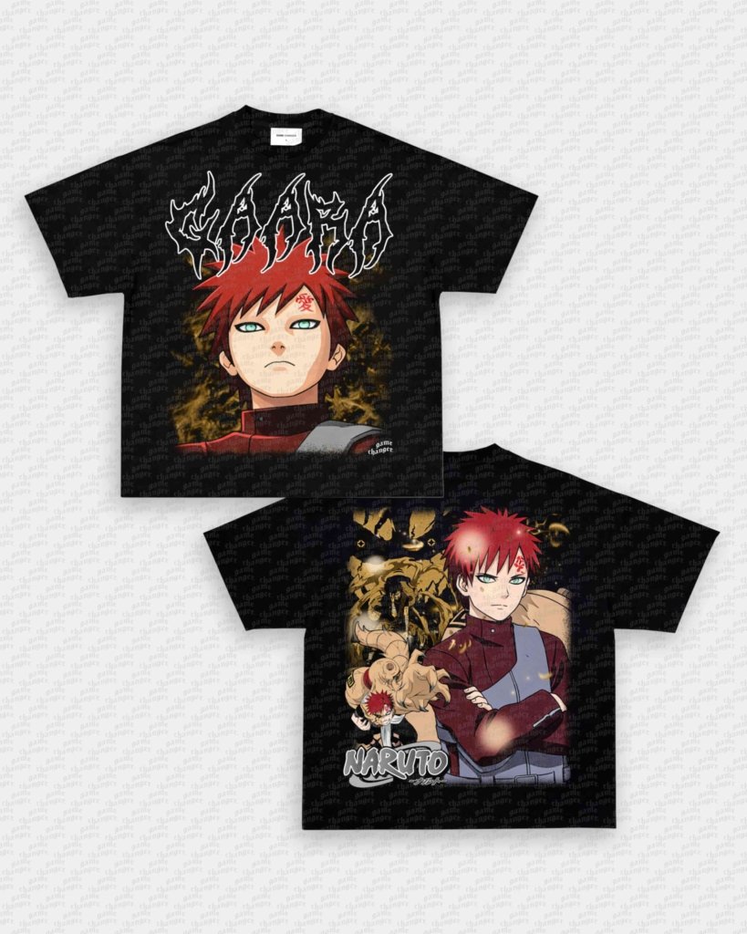 GAARA V3 TEE - [DS] - WINS™ GAME CHANGERS TEE - WINS LA