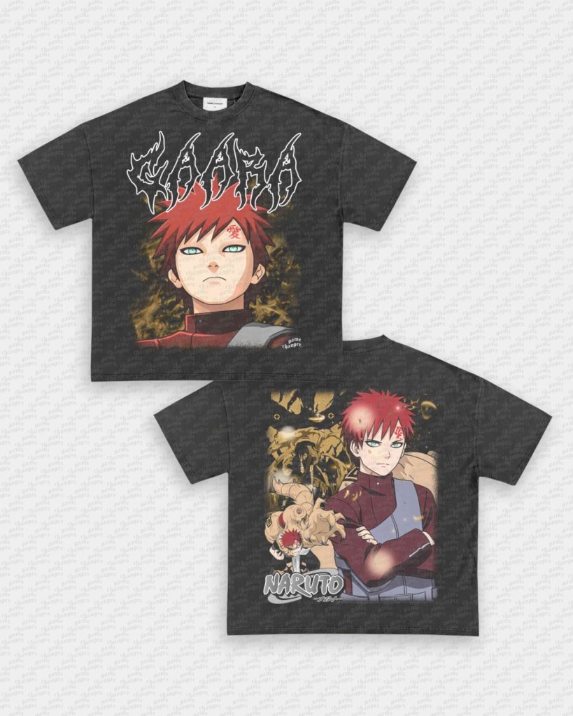 GAARA V3 TEE - [DS] - WINS™ GAME CHANGERS TEE - WINS LA