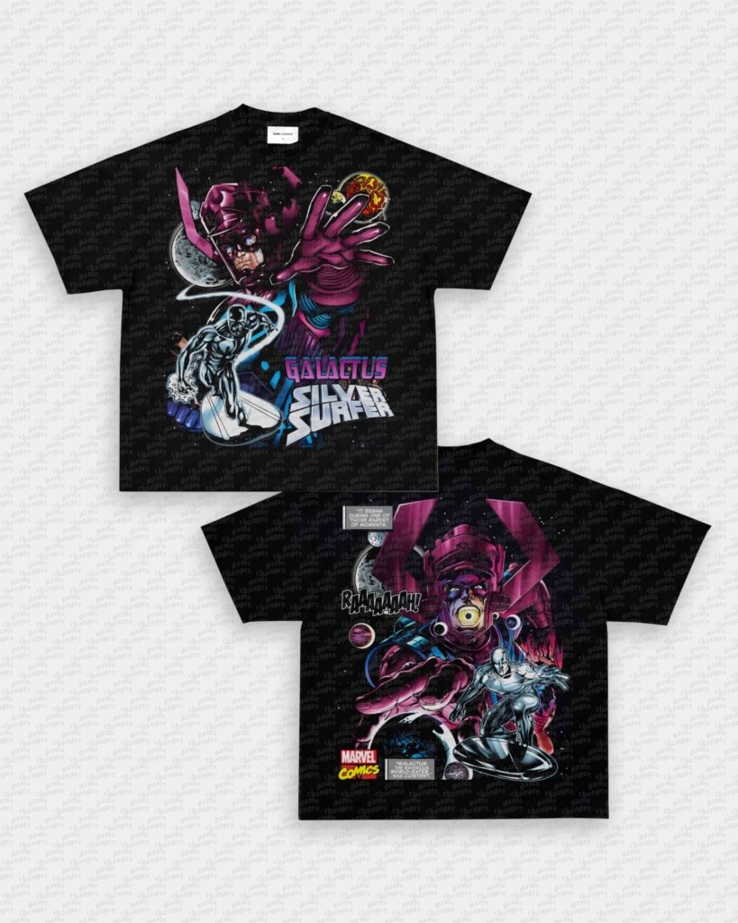 GALACTUS X SILVER SURFER TEE - [DS] - WINS™ GAME CHANGERS TEE - WINS LA