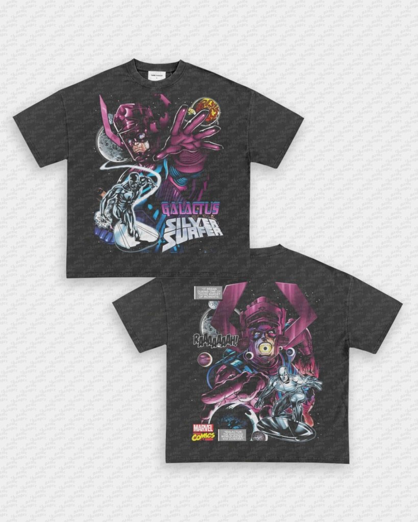GALACTUS X SILVER SURFER TEE - [DS] - WINS™ GAME CHANGERS TEE - WINS LA