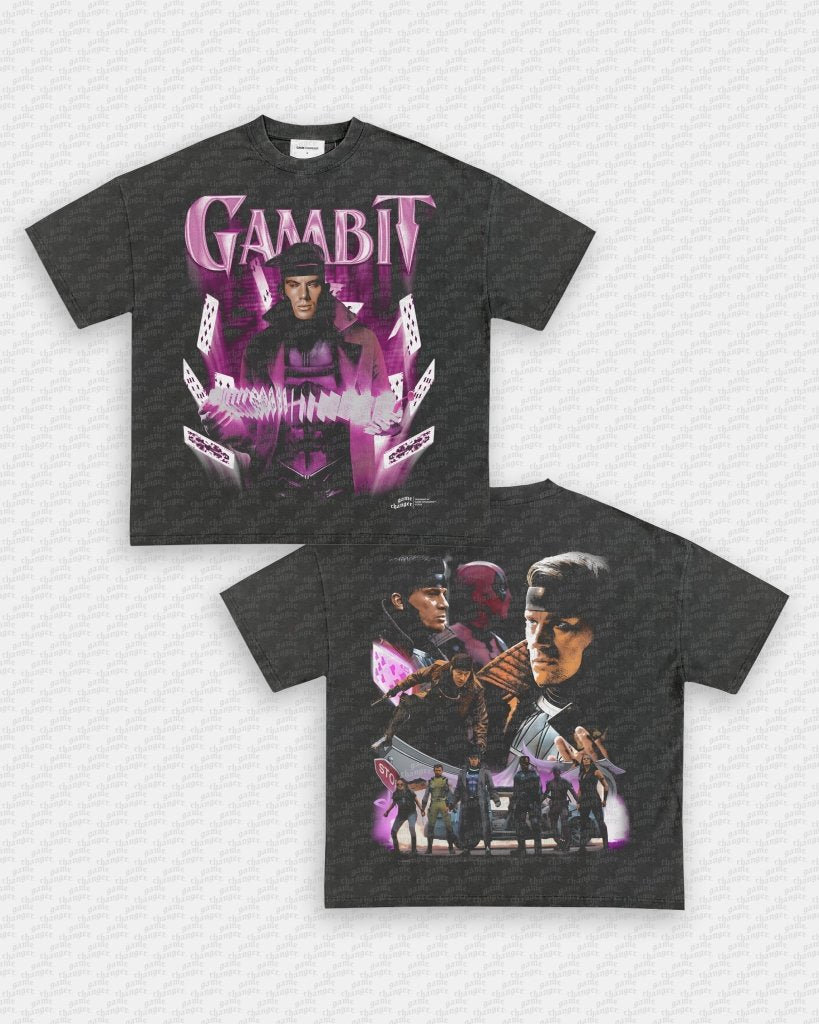 GAMBIT TEE - [DS] - WINS™ GAME CHANGERS TEE - WINS LA