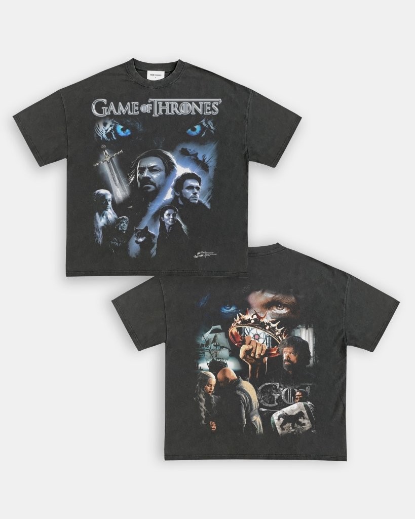 GAME OF THRONES V2 TEE - [DS] - WINS™ GAME CHANGERS TEE - WINS LA