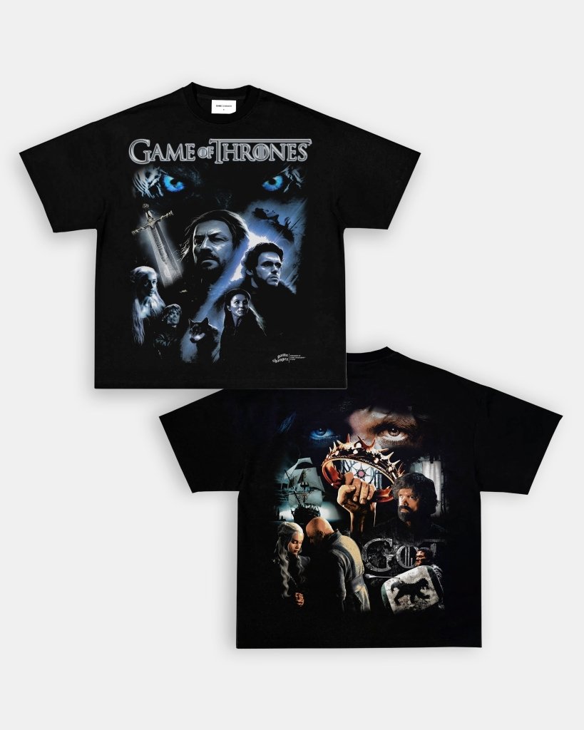 GAME OF THRONES V2 TEE - [DS] - WINS™ GAME CHANGERS TEE - WINS LA