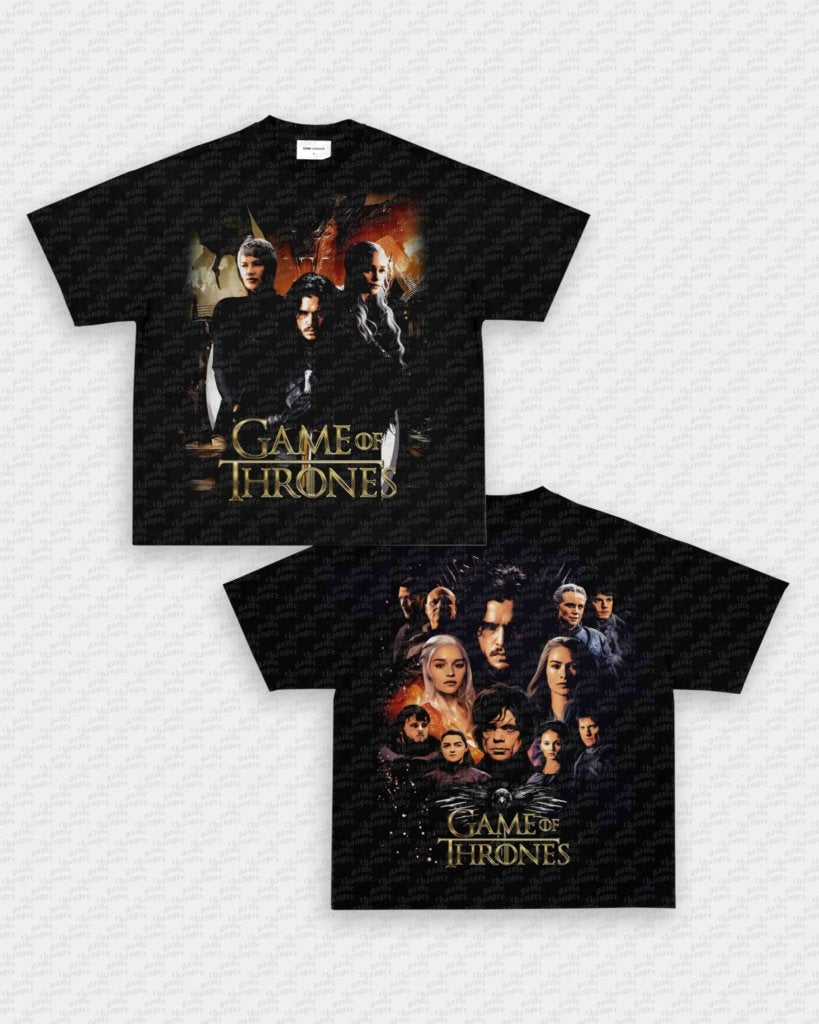 GAME OF THRONES V3 TEE - [DS] - WINS™ GAME CHANGERS TEE - WINS LA