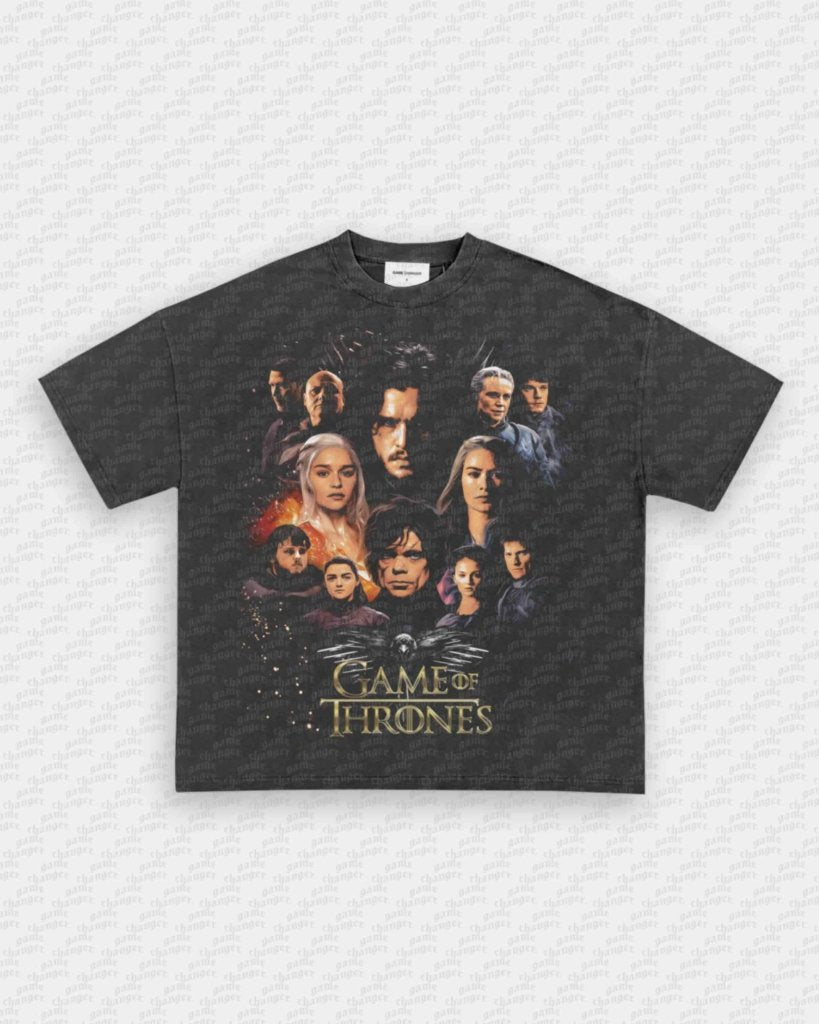 GAME OF THRONES V4 TEE - WINS™ GAME CHANGERS TEE - WINS LA