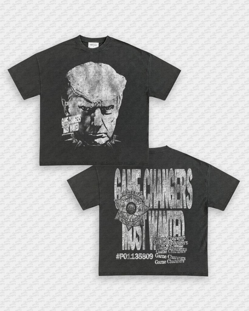 GC MOST WANTED TEE - [DS] - WINS™ GAME CHANGERS TEE - WINS LA