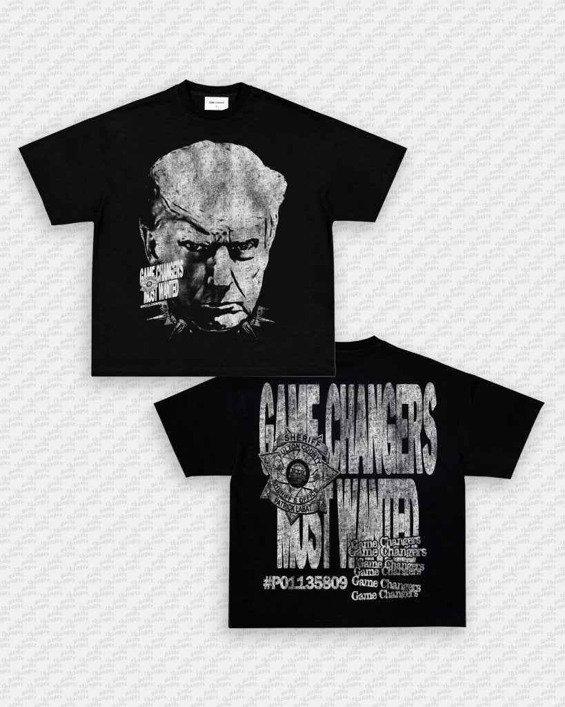 GC MOST WANTED TEE - [DS] - WINS™ GAME CHANGERS TEE - WINS LA