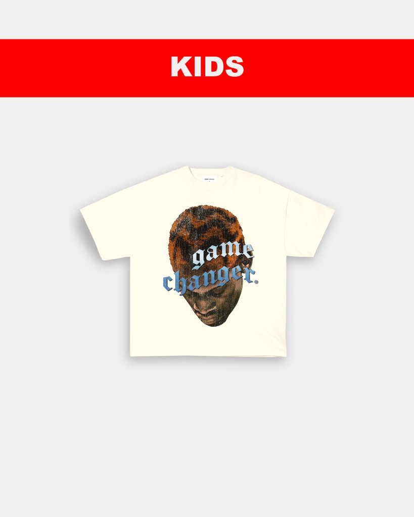 GC X RODMAN - KIDS TEE - WINS™ GAME CHANGERS TEE - WINS LA