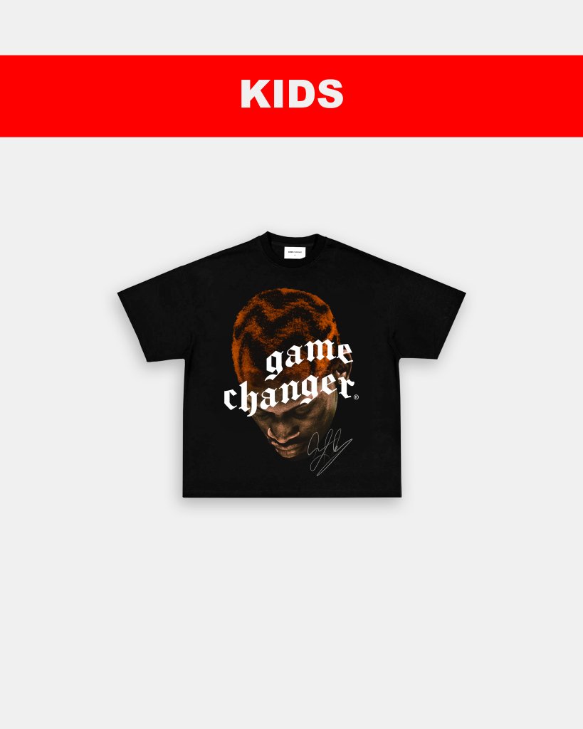 GC X RODMAN - KIDS TEE - WINS™ GAME CHANGERS TEE - WINS LA