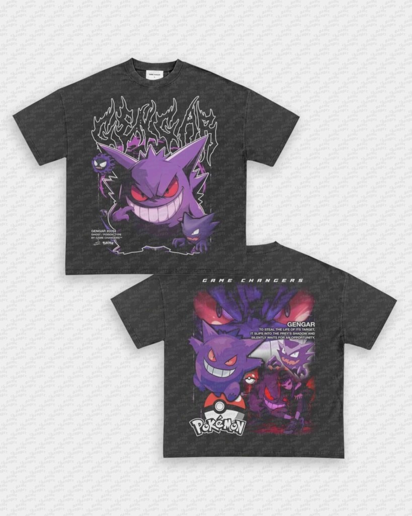 GENGAR TEE - [DS] - WINS™ GAME CHANGERS TEE - WINS LA