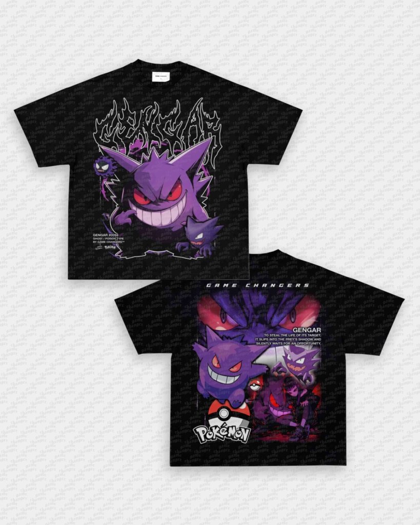 GENGAR TEE - [DS] - WINS™ GAME CHANGERS TEE - WINS LA