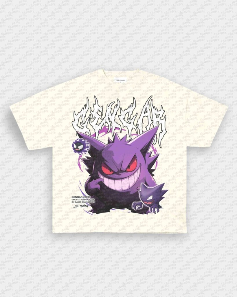 GENGAR V2 TEE - WINS™ GAME CHANGERS TEE - WINS LA
