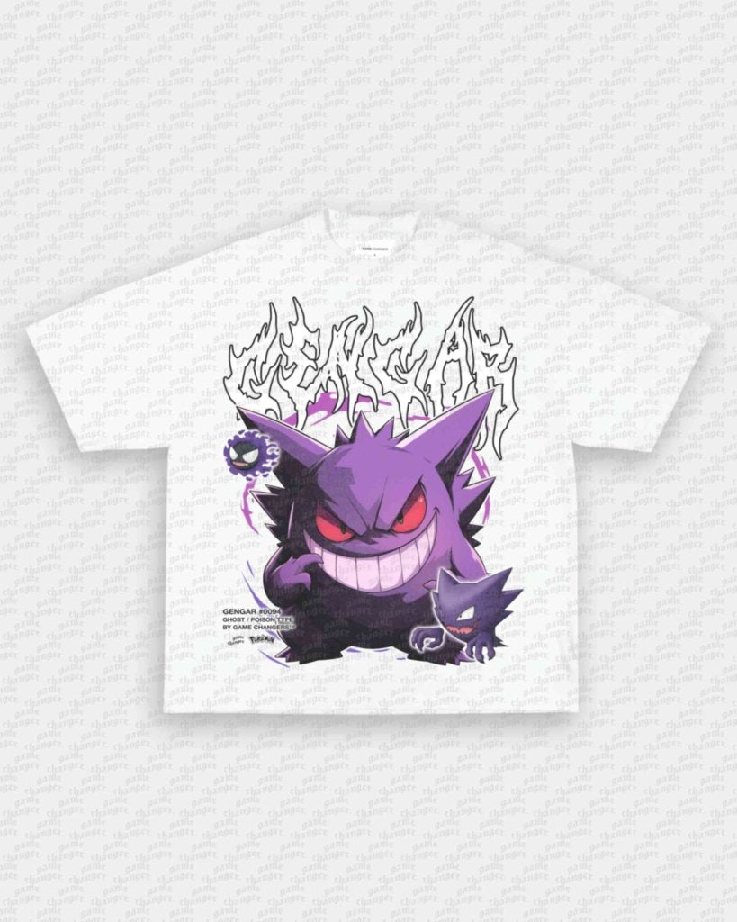 GENGAR V2 TEE - WINS™ GAME CHANGERS TEE - WINS LA