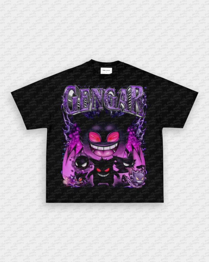 GENGAR V3 TEE - WINS™ GAME CHANGERS TEE - WINS LA