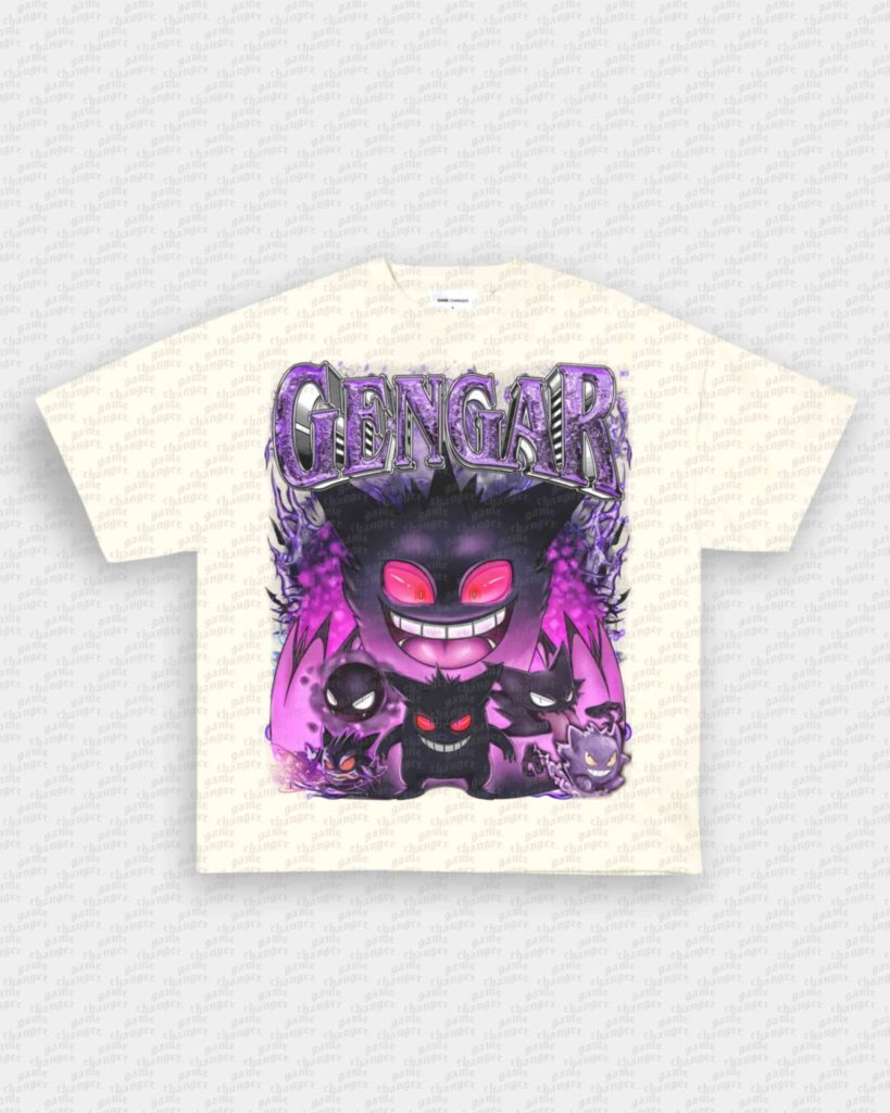 GENGAR V3 TEE - WINS™ GAME CHANGERS TEE - WINS LA
