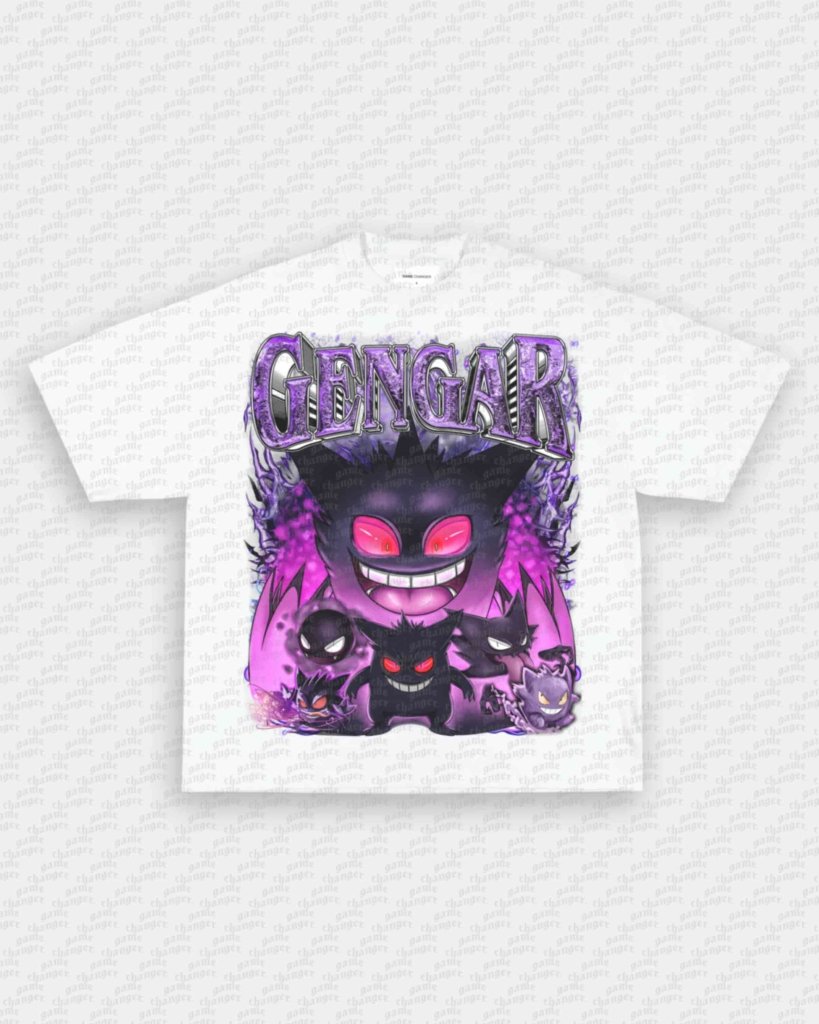 GENGAR V3 TEE - WINS™ GAME CHANGERS TEE - WINS LA