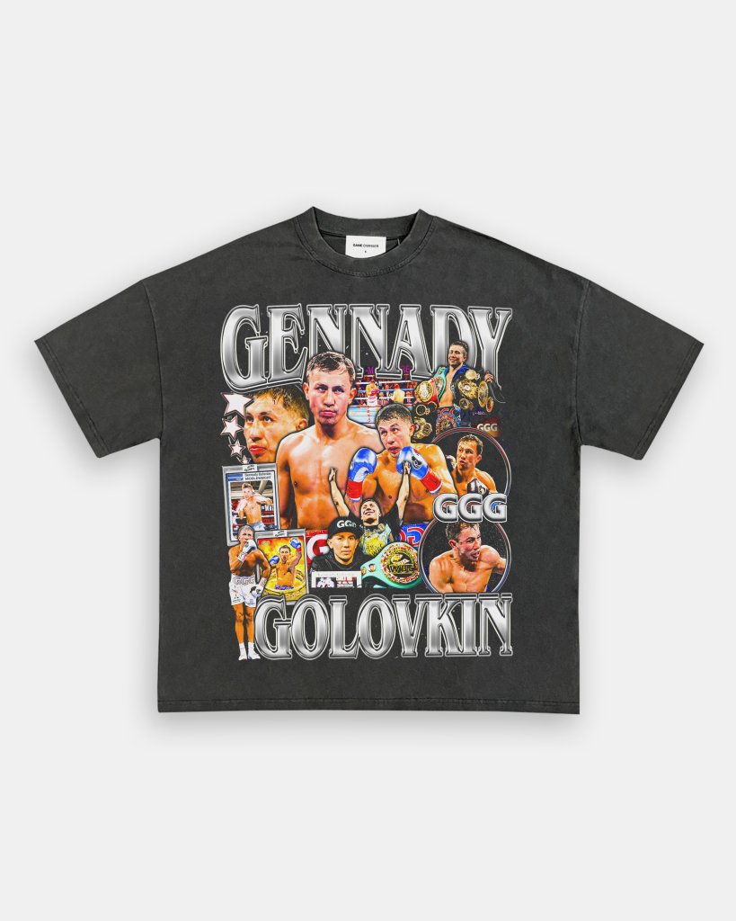 GENNADY GOLOVKIN TEE - WINS™ GAME CHANGERS TEE - WINS LA