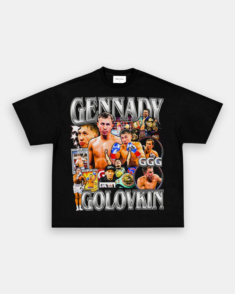 GENNADY GOLOVKIN TEE - WINS™ GAME CHANGERS TEE - WINS LA