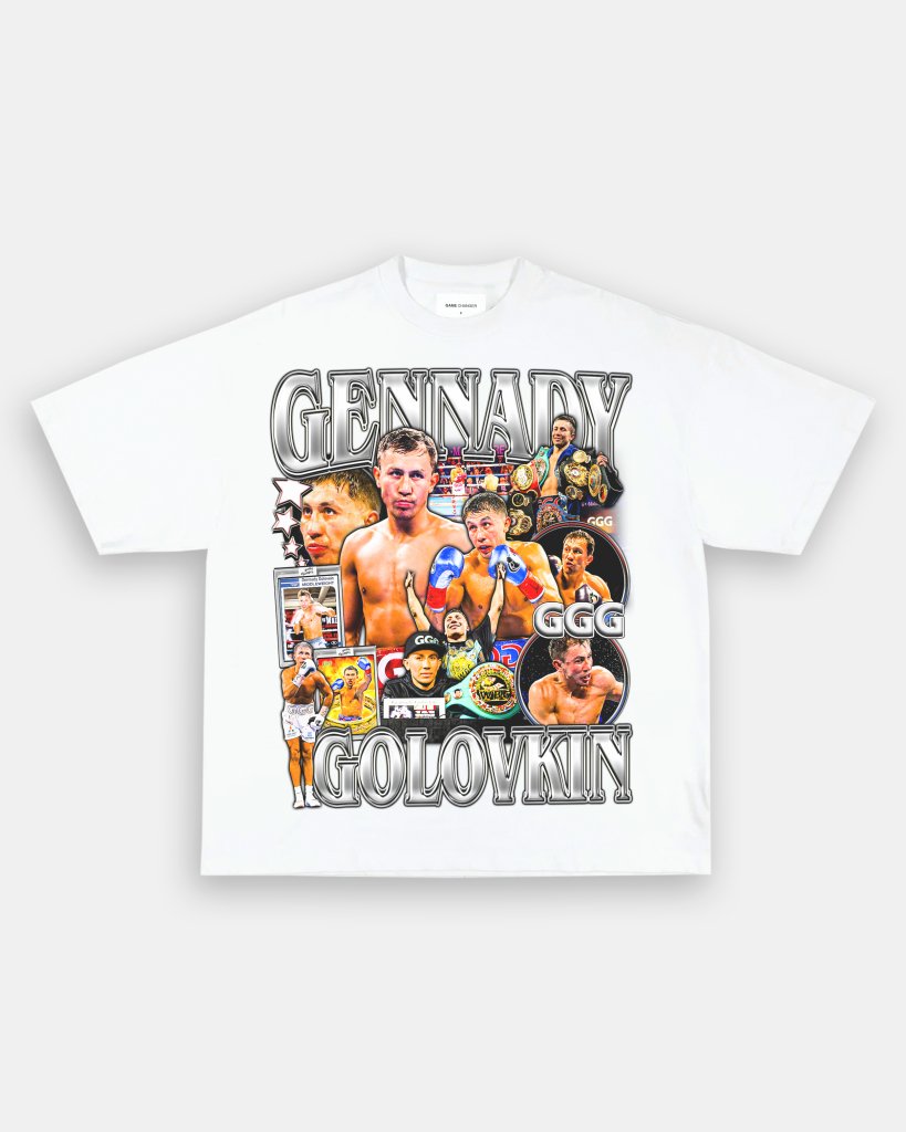 GENNADY GOLOVKIN TEE - WINS™ GAME CHANGERS TEE - WINS LA