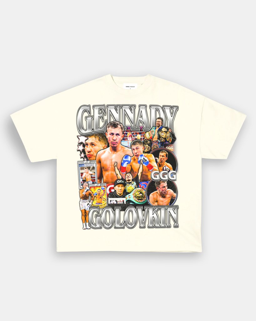 GENNADY GOLOVKIN TEE - WINS™ GAME CHANGERS TEE - WINS LA