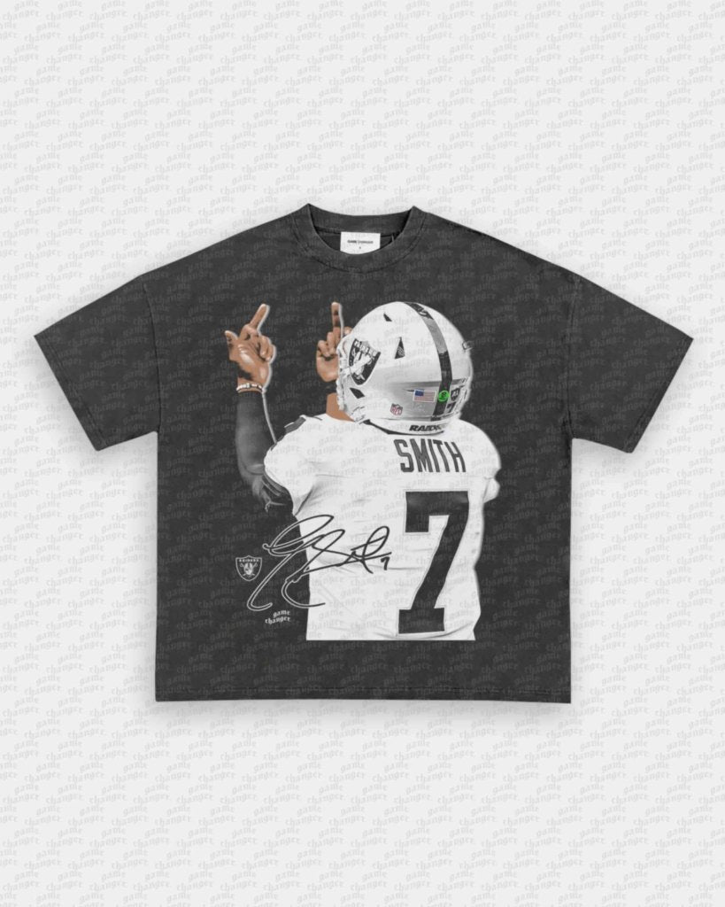 GENO SMITH - RAIDERS TEE - WINS™ GAME CHANGERS TEE - WINS LA