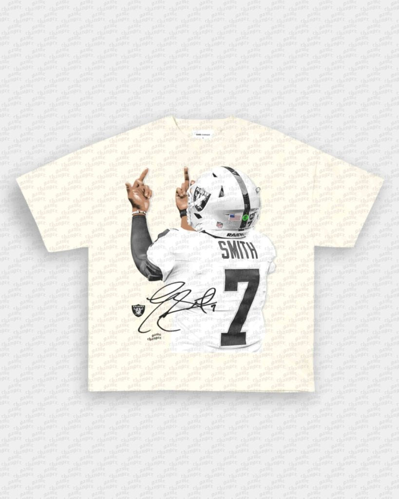 GENO SMITH - RAIDERS TEE - WINS™ GAME CHANGERS TEE - WINS LA
