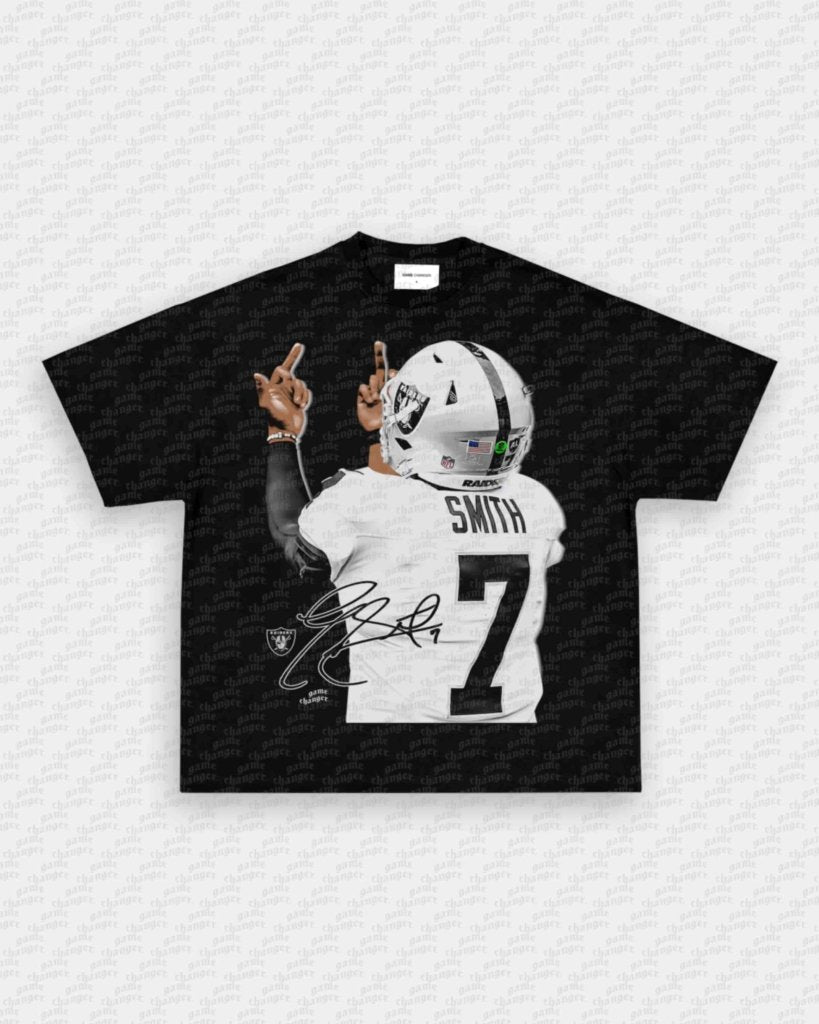 GENO SMITH - RAIDERS TEE - WINS™ GAME CHANGERS TEE - WINS LA