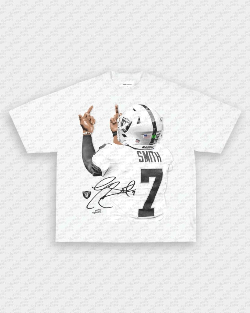 GENO SMITH - RAIDERS TEE - WINS™ GAME CHANGERS TEE - WINS LA