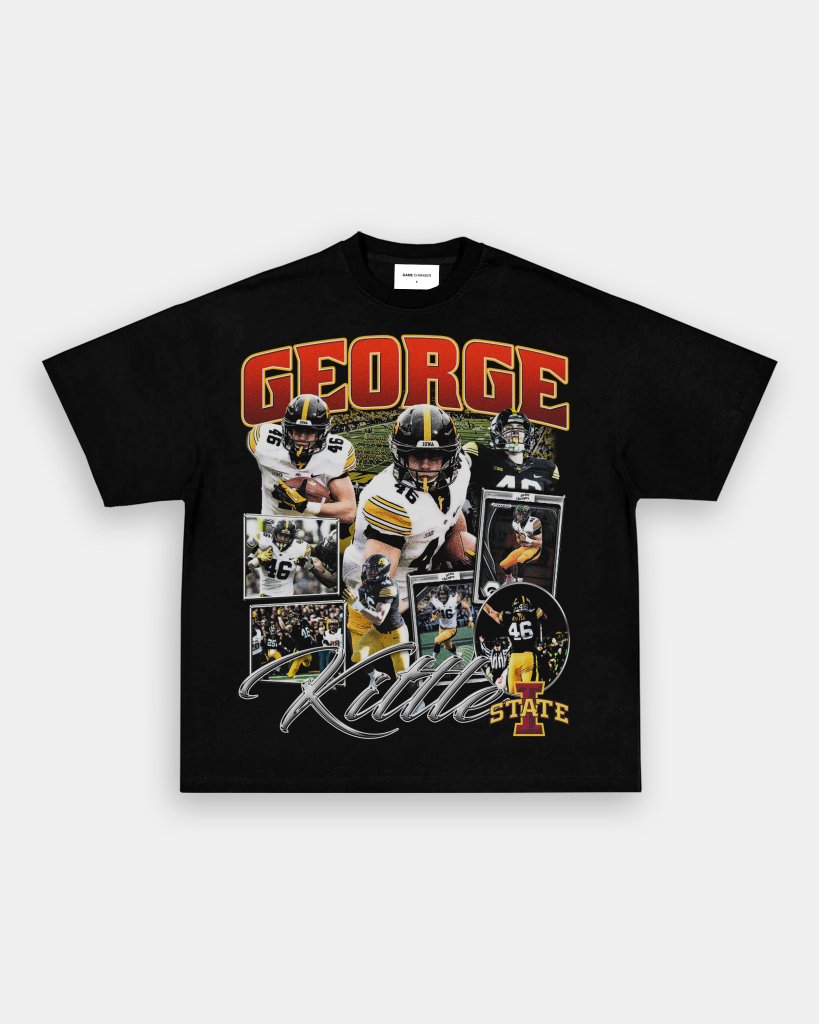 GEORGE KITTLE - IOWA TEE - WINS™ GAME CHANGERS TEE - WINS LA