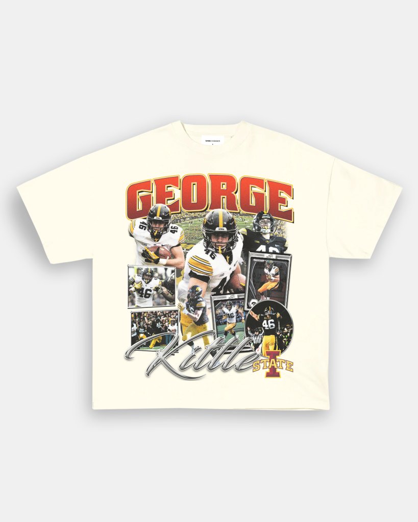 GEORGE KITTLE - IOWA TEE - WINS™ GAME CHANGERS TEE - WINS LA