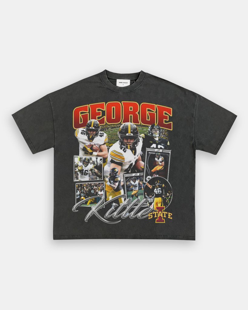 GEORGE KITTLE - IOWA TEE - WINS™ GAME CHANGERS TEE - WINS LA