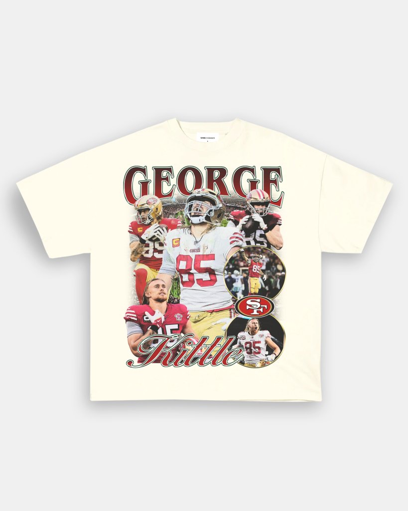 GEORGE KITTLE TEE - WINS™ GAME CHANGERS TEE - WINS LA