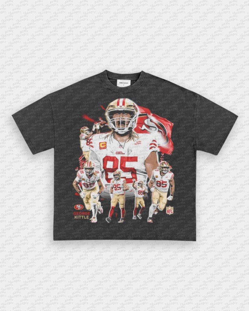 GEORGE KITTLE V2 TEE - WINS™ GAME CHANGERS TEE - WINS LA