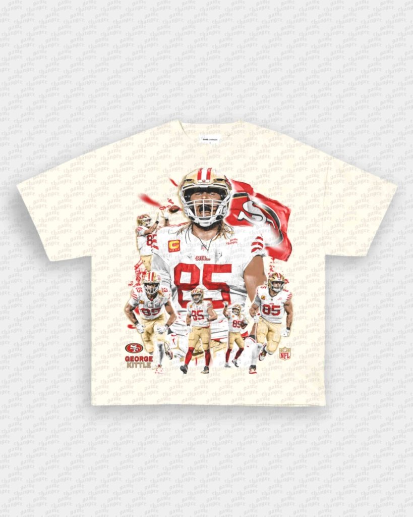 GEORGE KITTLE V2 TEE - WINS™ GAME CHANGERS TEE - WINS LA