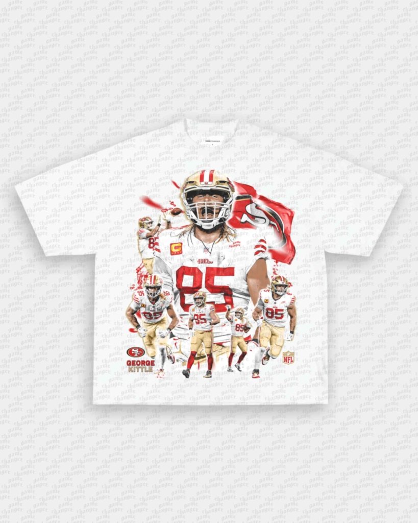 GEORGE KITTLE V2 TEE - WINS™ GAME CHANGERS TEE - WINS LA