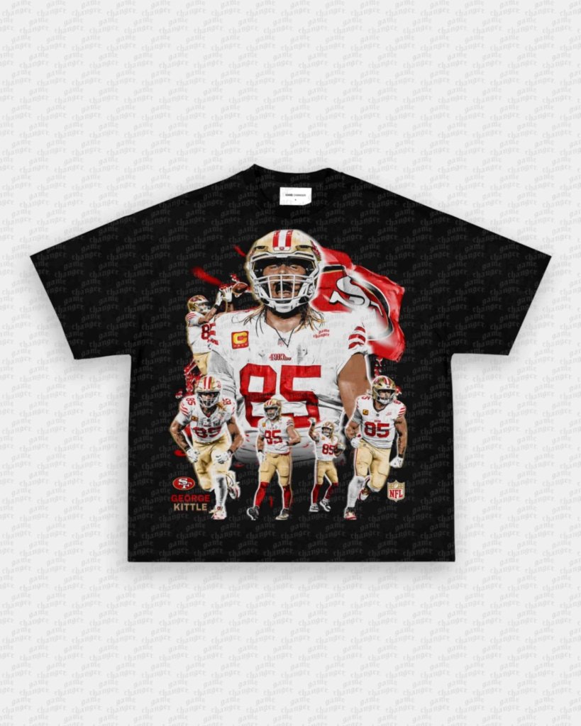GEORGE KITTLE V2 TEE - WINS™ GAME CHANGERS TEE - WINS LA